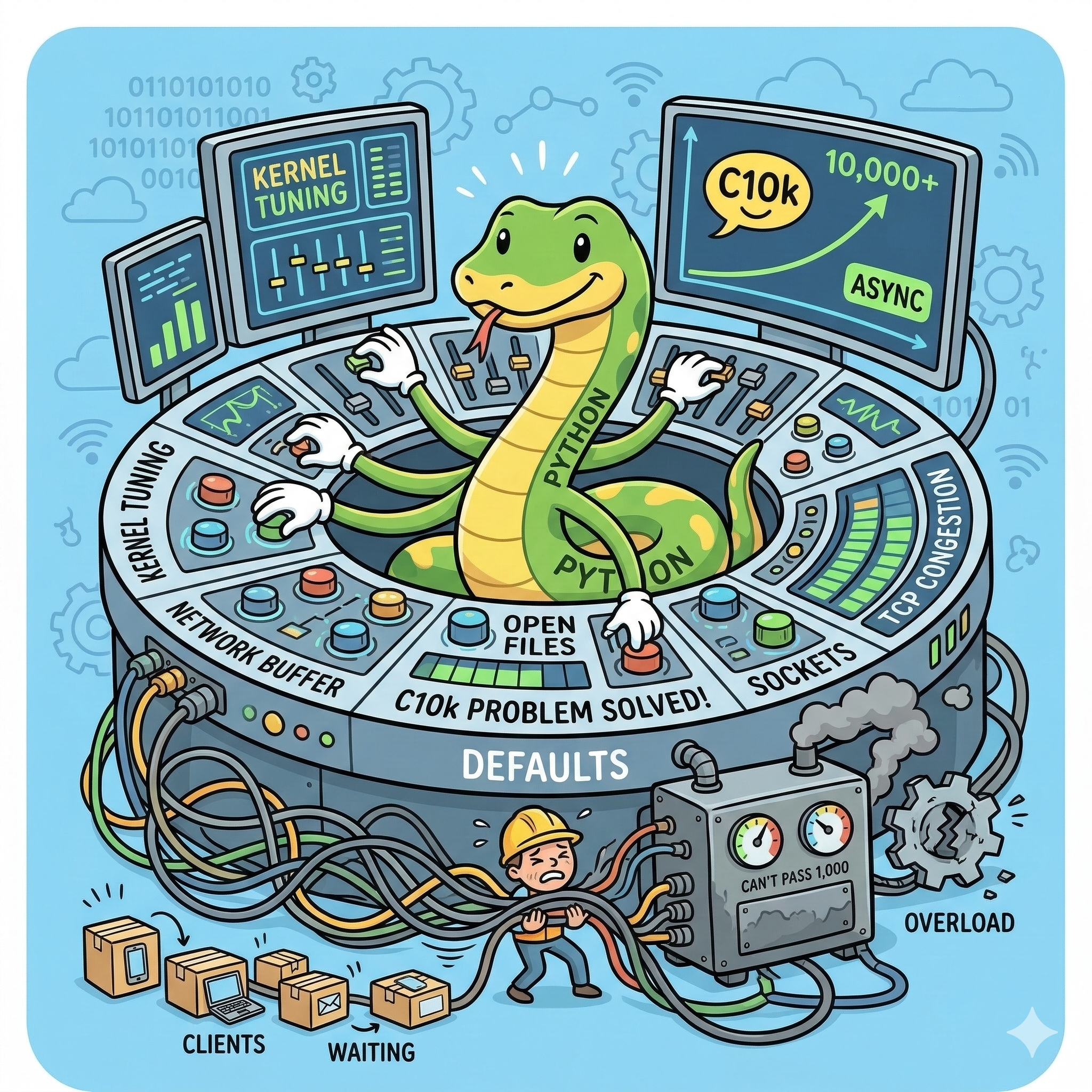 C10k 문제 해결 방법