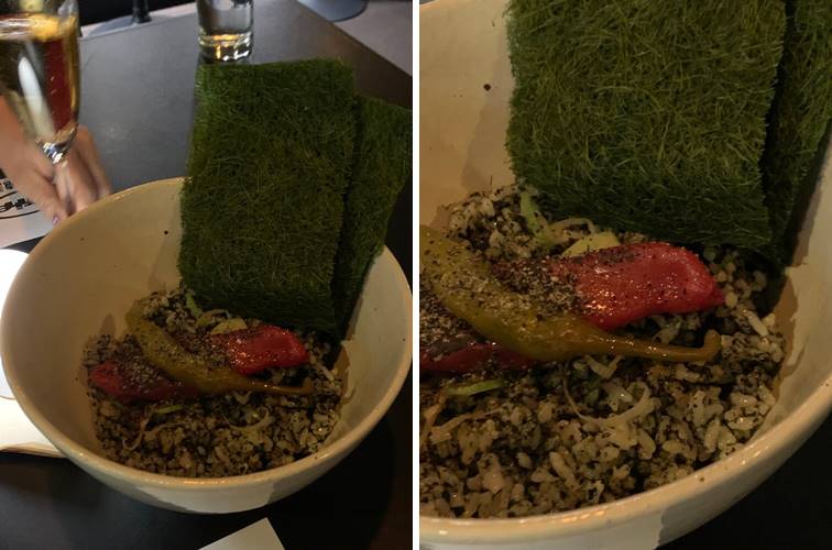 김퓨레 명란밥
