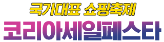 코리아 세일 페스타 엘지전자