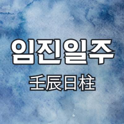 임진일주(壬辰日柱)