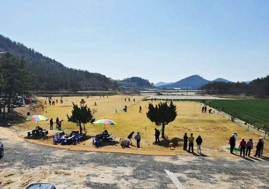 신안군 임자도 대광파크골프장 소개