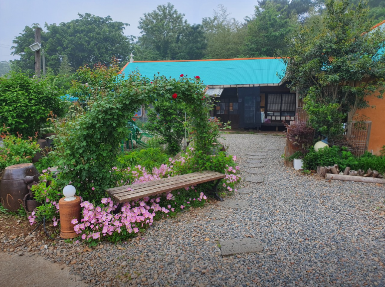 6시내고향 백숙 충남 당진 최정재시인의마을