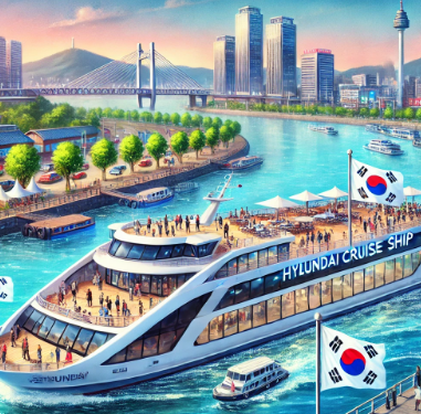 김포 현대유람선 사진