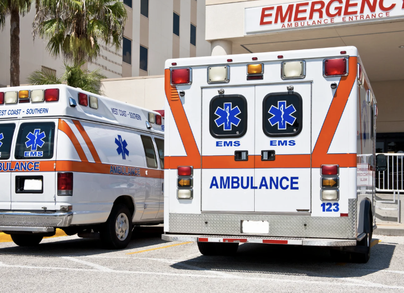 다발성 예기 손상