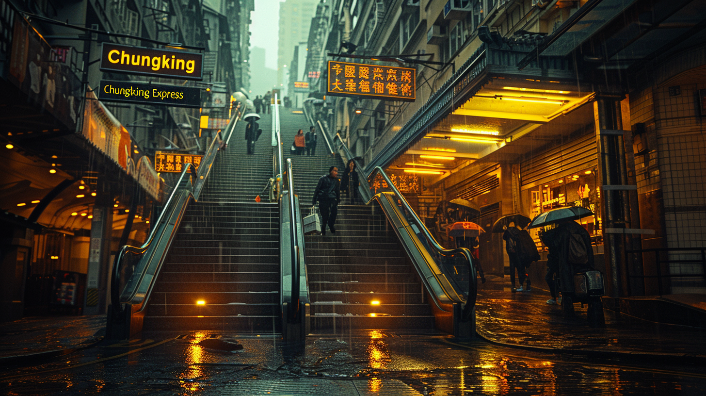 홍콩 영화 '중경삼림' 촬영지 여행정보