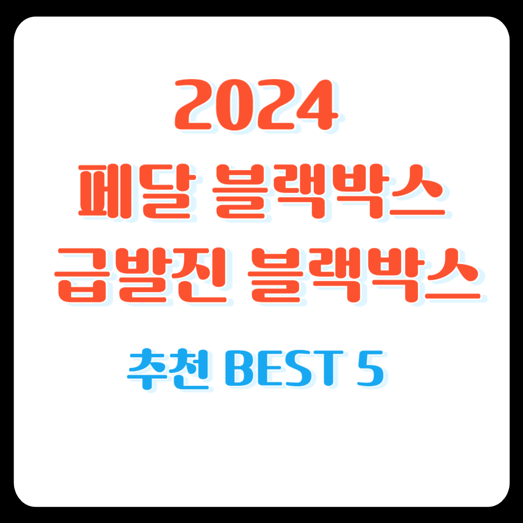 페달 블랙박스 급발진 블랙박스