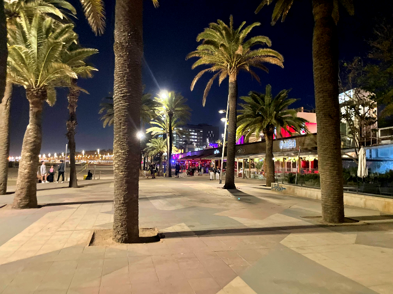 산 하우메 광장~네타해변