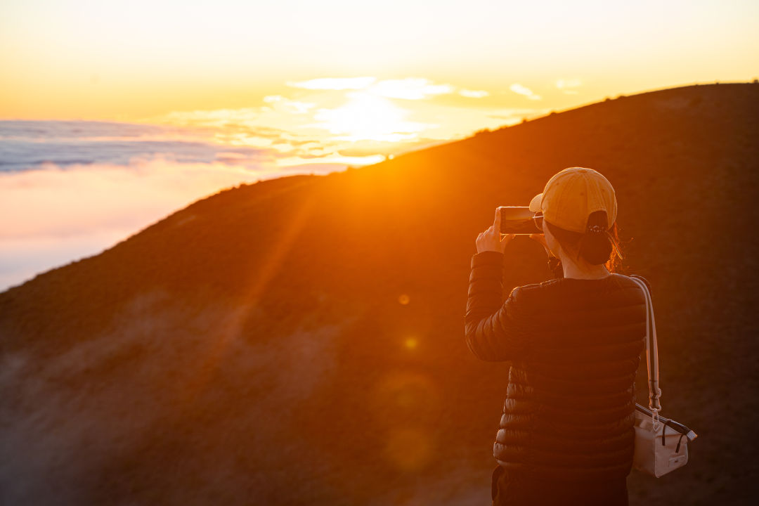 하와이 마우나케아 선셋