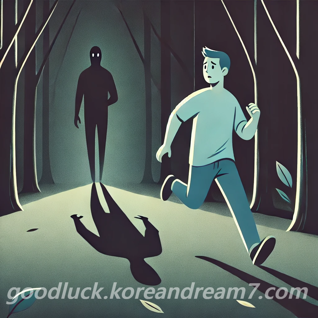 도망가는꿈해몽