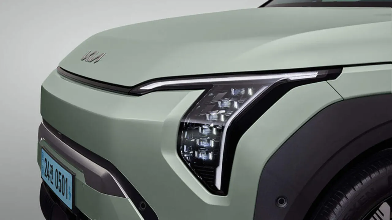 2025 기아 EV3 이미지