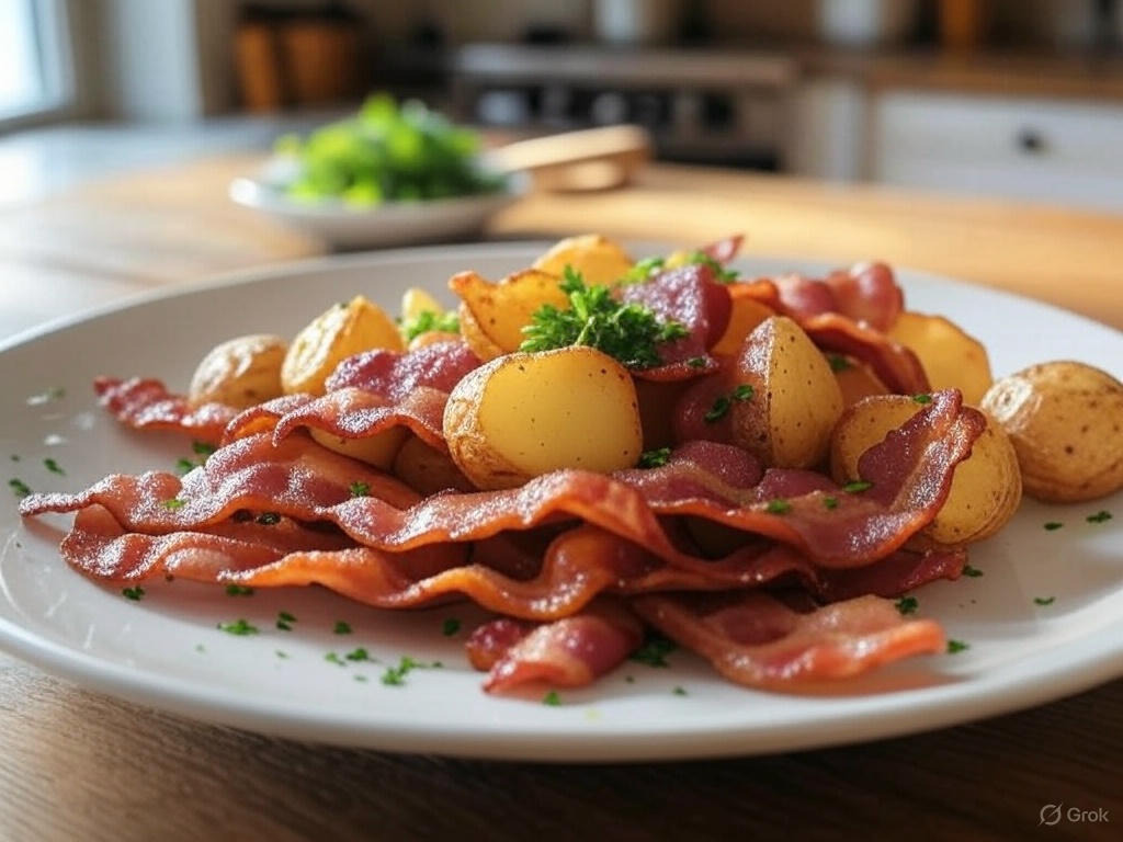 베이컨 감자말이