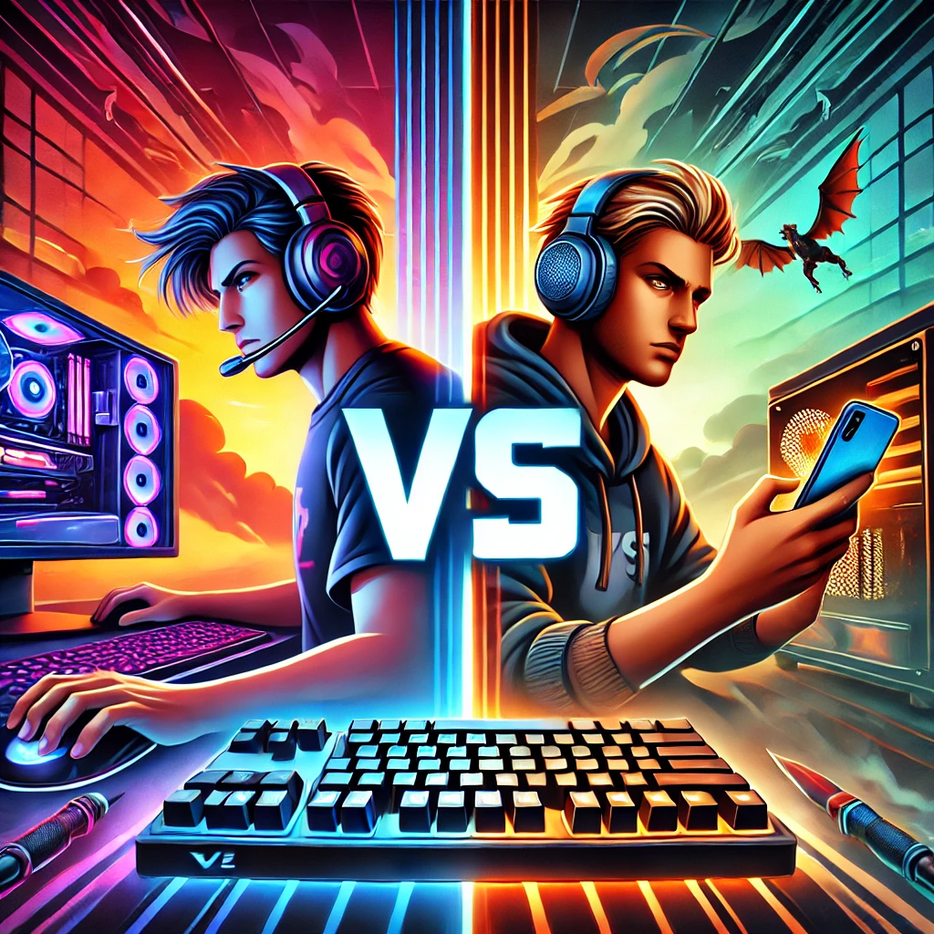 모바일게임 vs PC게임