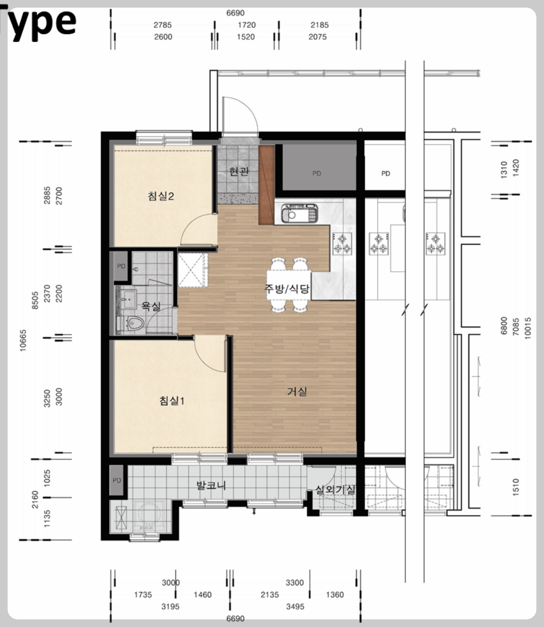 개과천선의 분양정보-서울시 동대문구 휘경동 분양 '휘경자이 디센시아' 23년 상반기 분양 예정 (분양정보)-전용 면적별 평면도