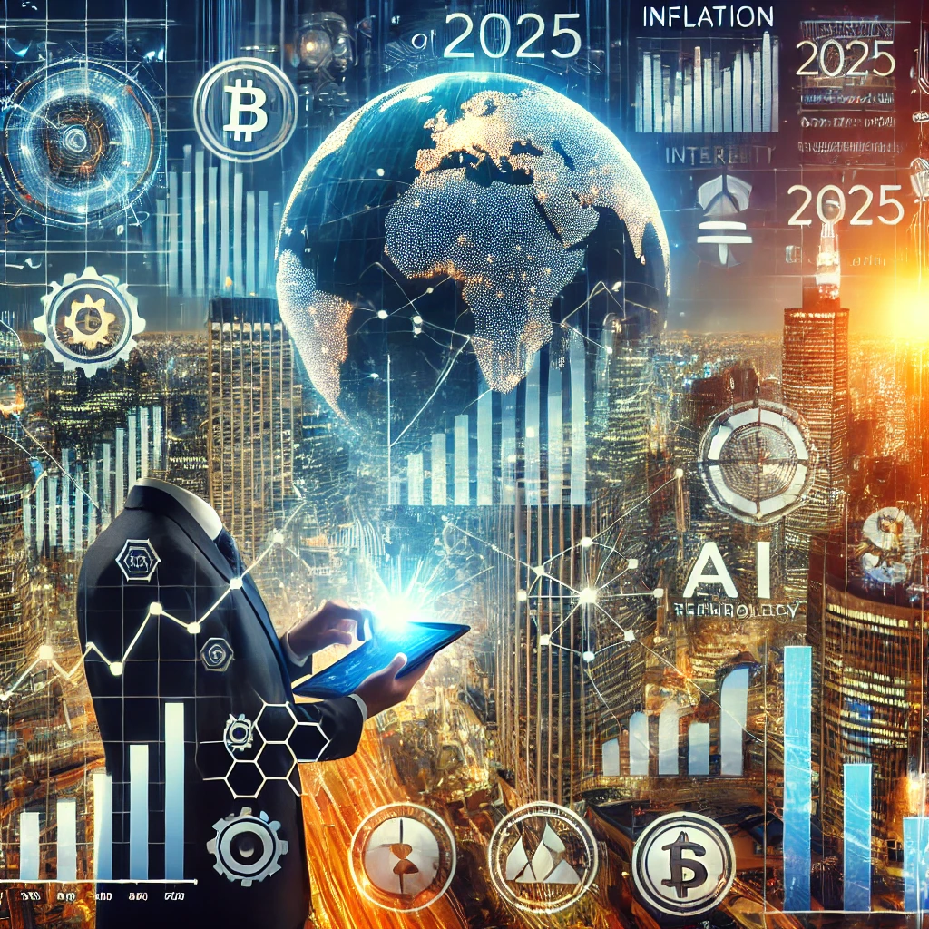 2025년 경제 전망: 주목해야 할 주요 이슈와 동향