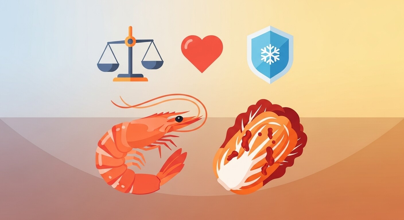 새우장: 김장철에 어울리는 이유