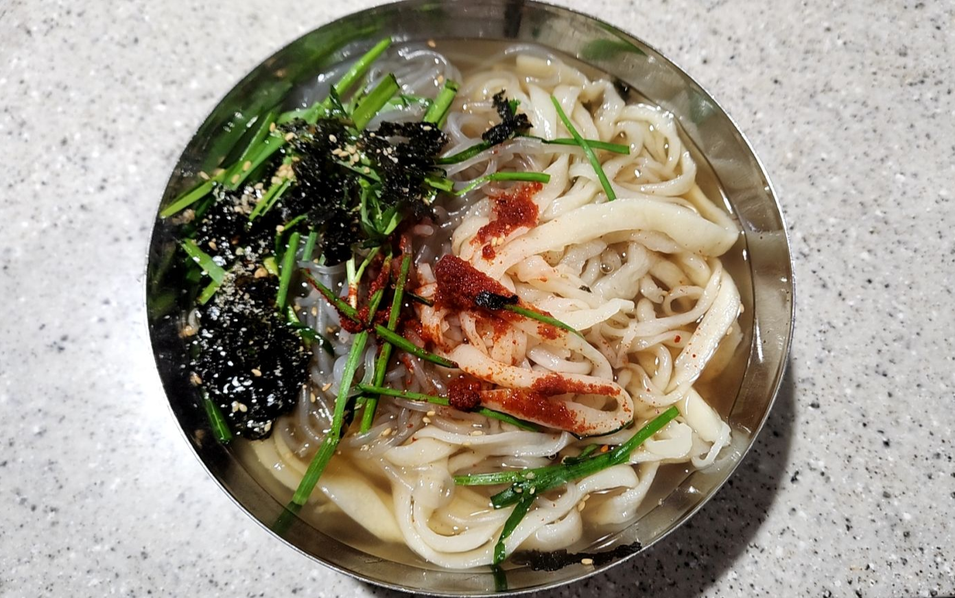 손칼국수