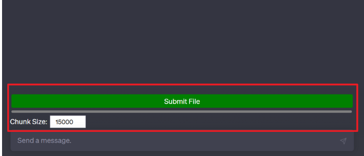버튼이 생성된 모습