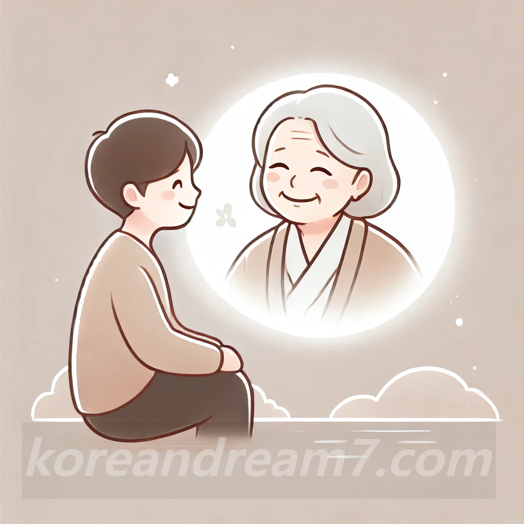 돌아가신 할머니가 나오는 꿈