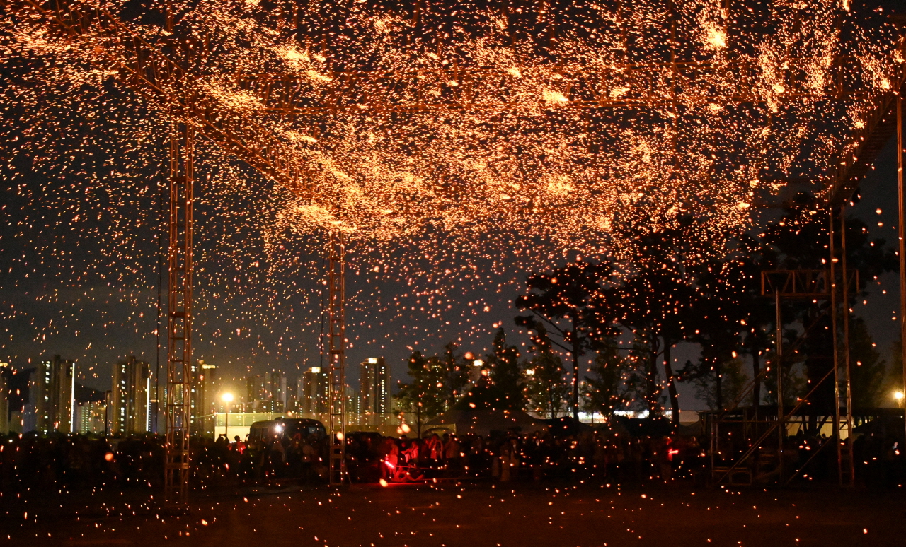 2025 세종낙화축제