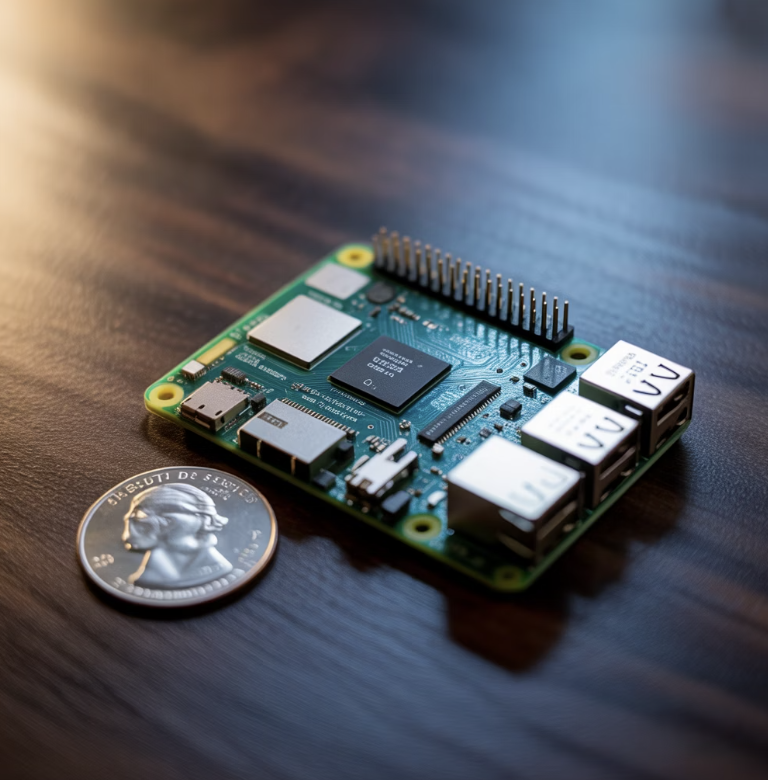 왜 &amp;#39;라즈베리 파이&amp;#39;일까?