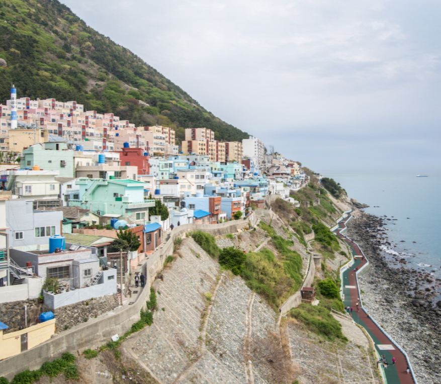 부산이라 좋다 흰여울