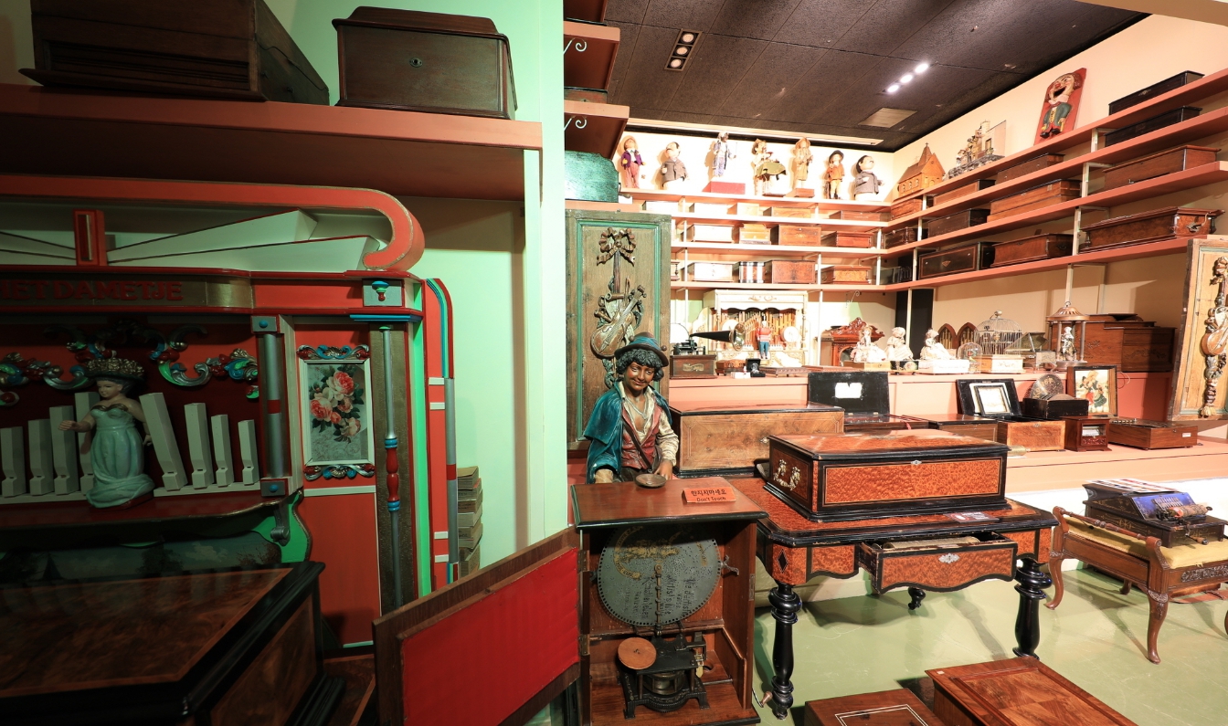 가평/한국/안에/작은/프랑/마을/쁘띠프랑스