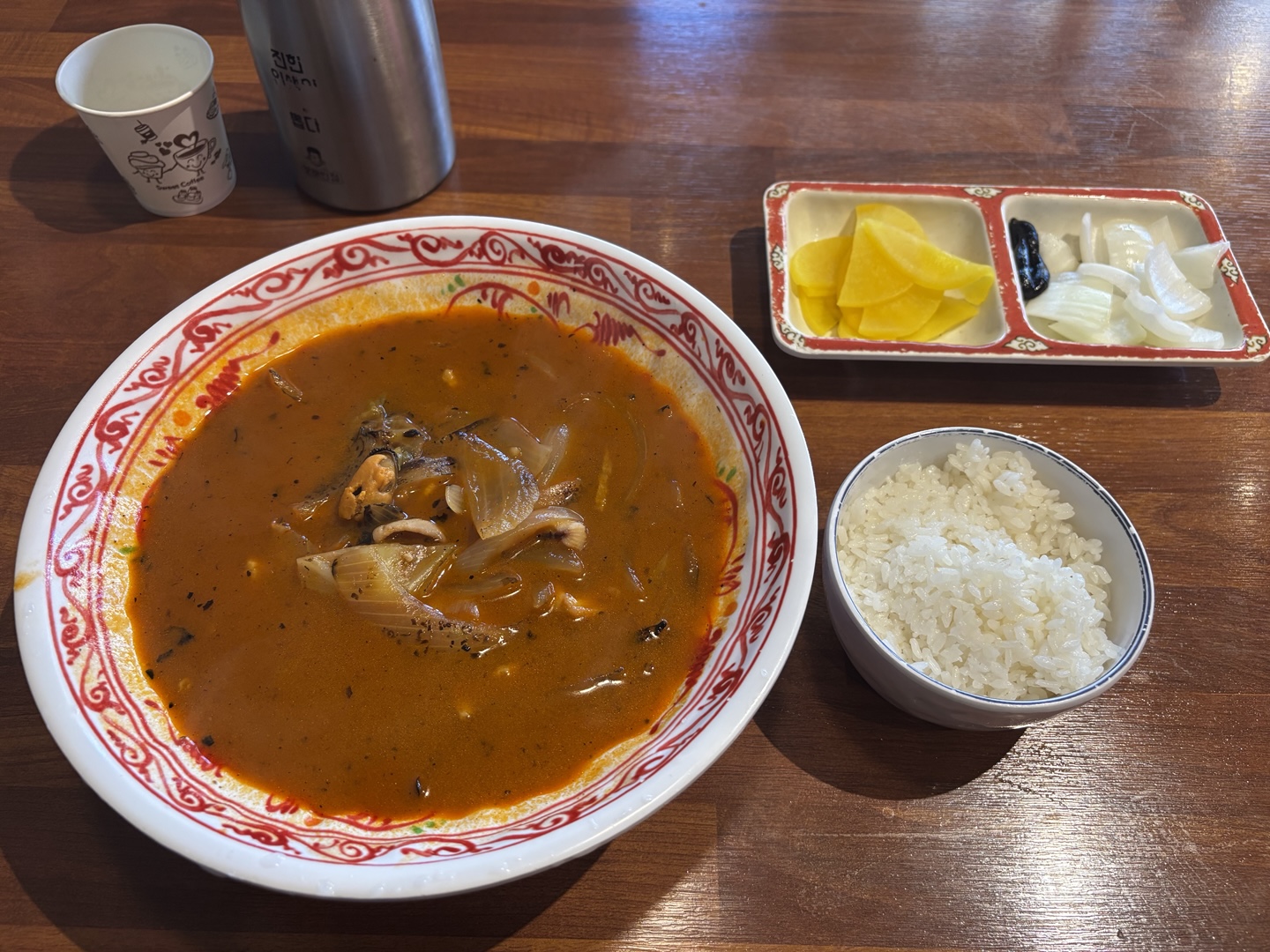 짬뽕밥