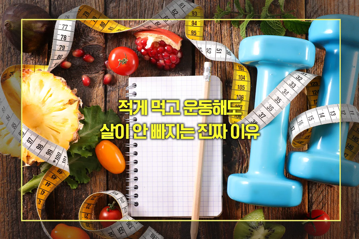 적게먹고-운동해도-살안빠지는-이유
