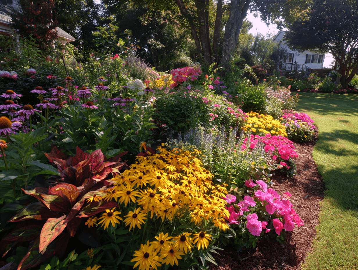 여름화단꽃추천-관목식물-수국-장미