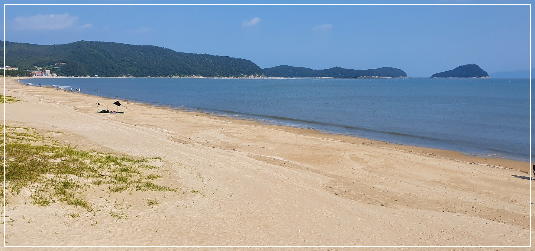 완도 가볼만한곳 베스트10 신지 명사십리해수욕장