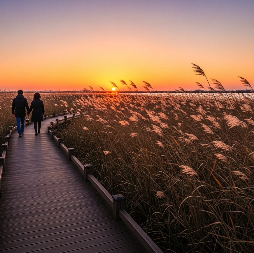 한강의 여유를 만끽하는 피크닉 성지, 강서한강공원