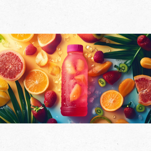 전해질 보충 채소