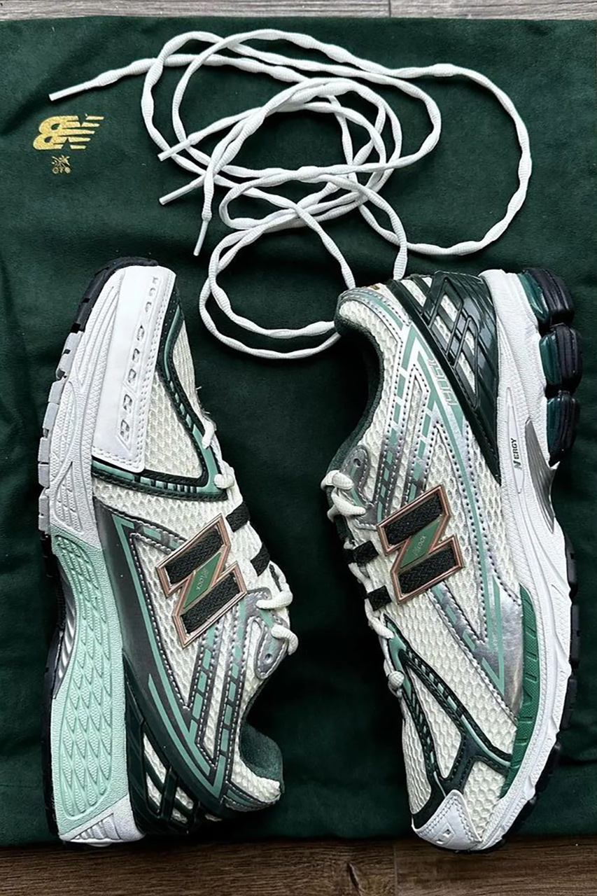 에임 레온 도르 뉴발란스 콜라보 협업 1906