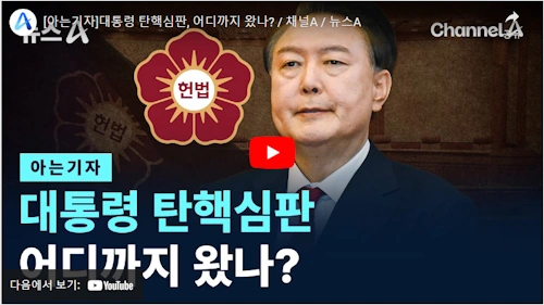 조태용 국가정보원장 탄핵 심판 상황