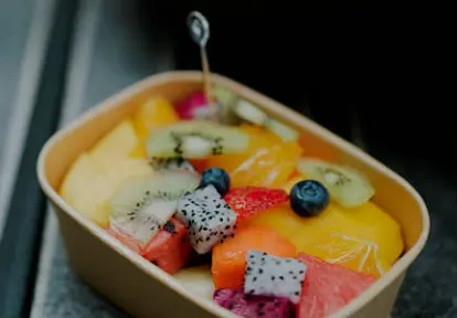 과일 나들이 도시락 메뉴 추천