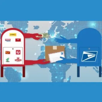 국제우편 물류센터 교환국 도착 발송 의미와 절차 안내_22