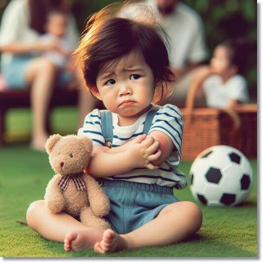 히스타민 증후군 원인, 벌레물림