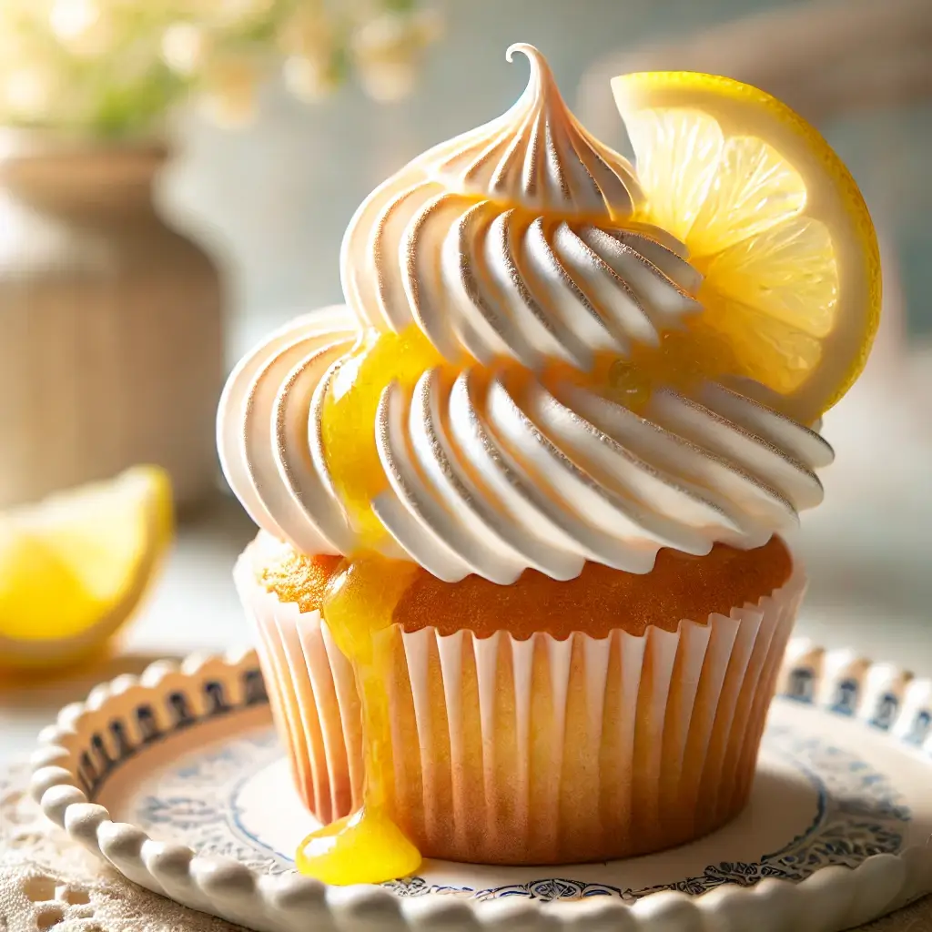 레몬커드 컵케이크 관련 사진