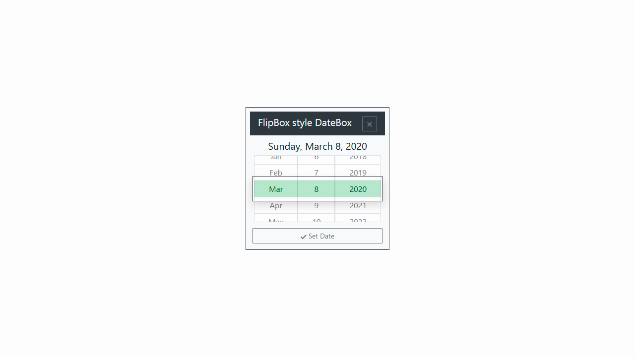 Date-picker-부트스트랩-bootstrap