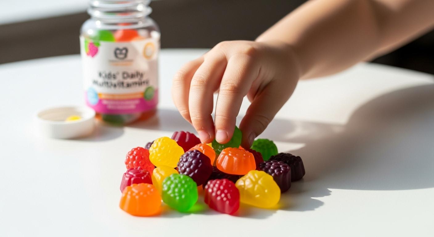 어린이 종합비타민 구미젤리