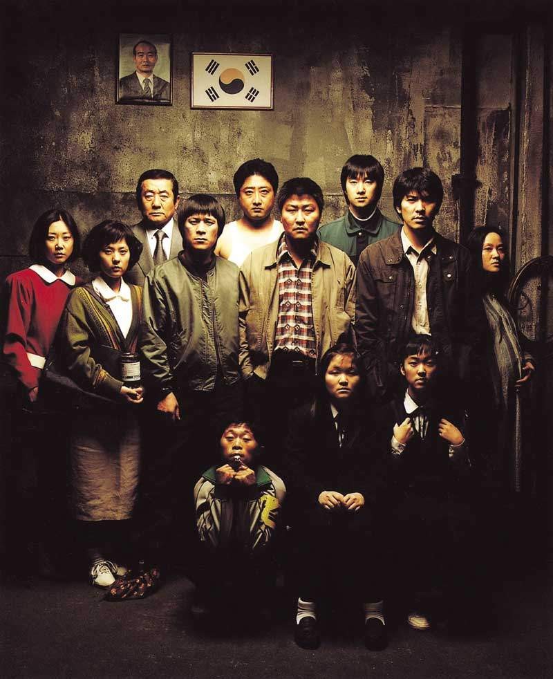 영화 살인의 추억 포스터 줄거리