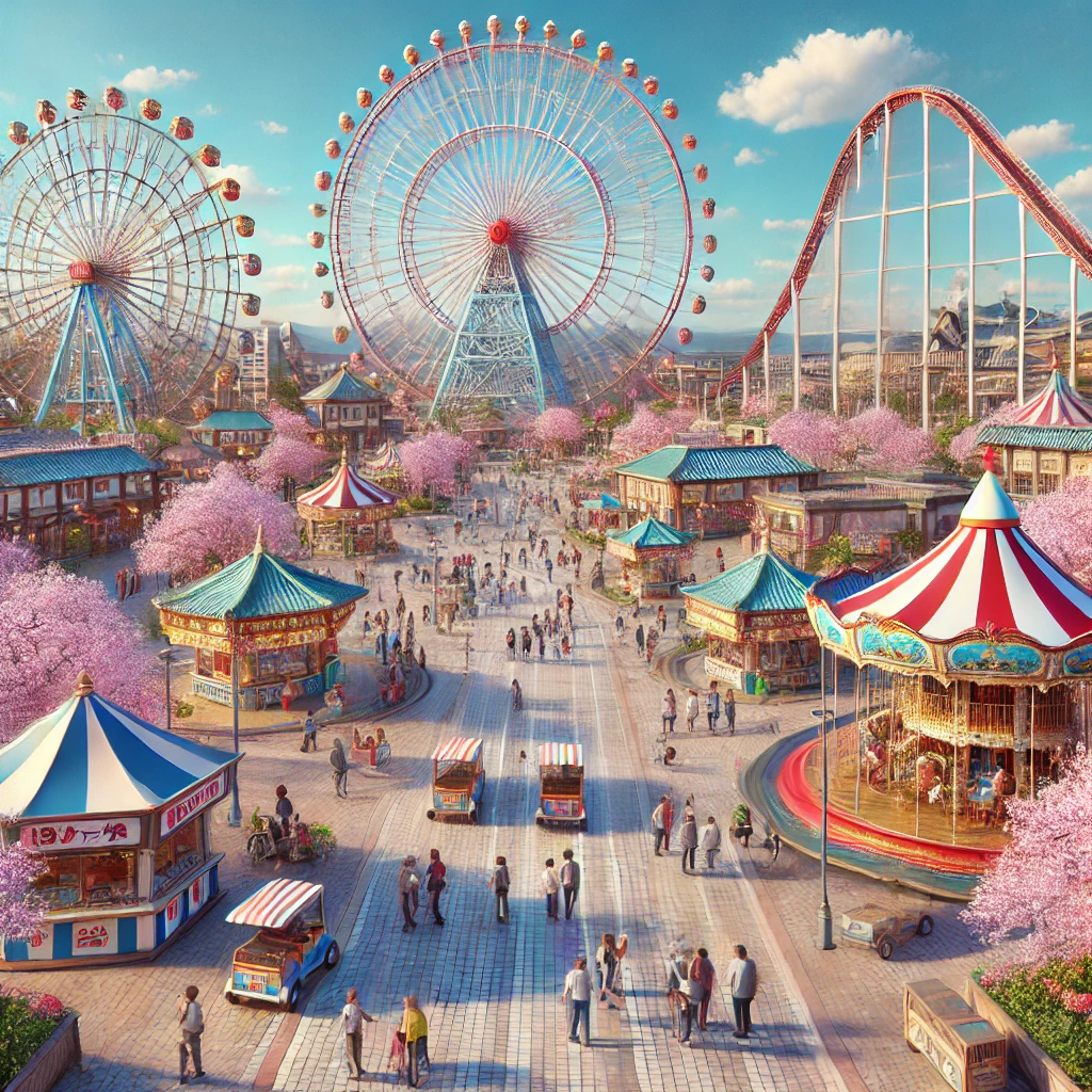 일본 놀이공원 꿀팁