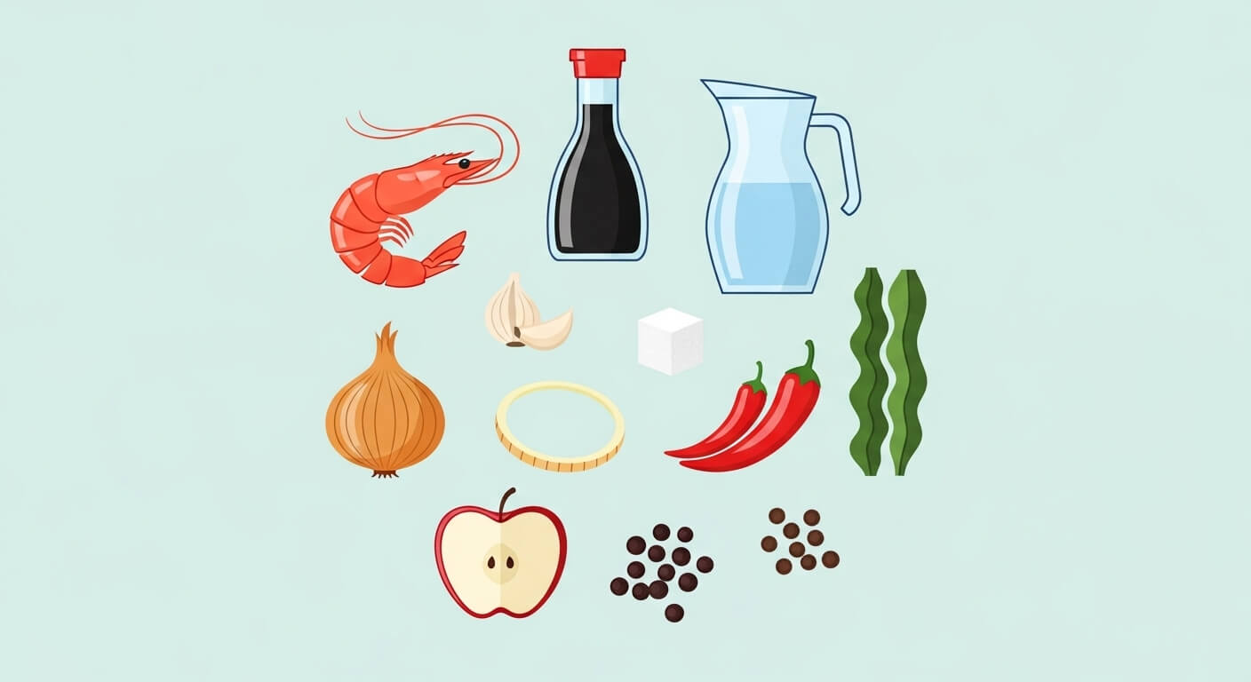 밑반찬: 새우장 레시피와 응용