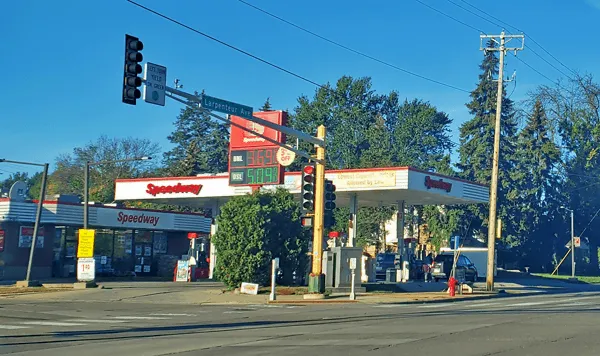 Speedway Gas Station