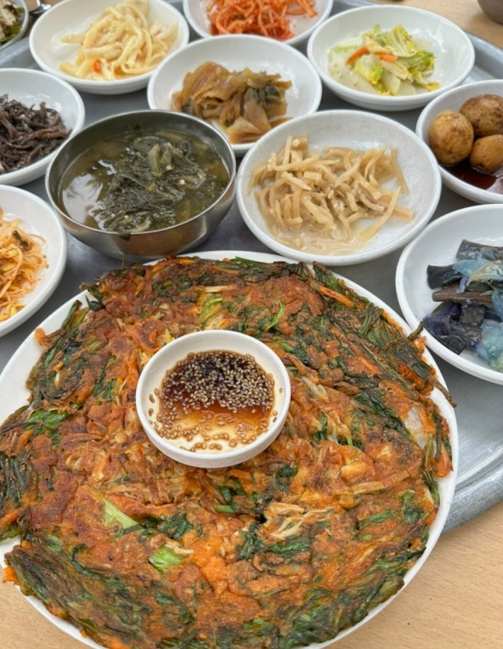 한국인의밥상-순천-조계산보리밥집