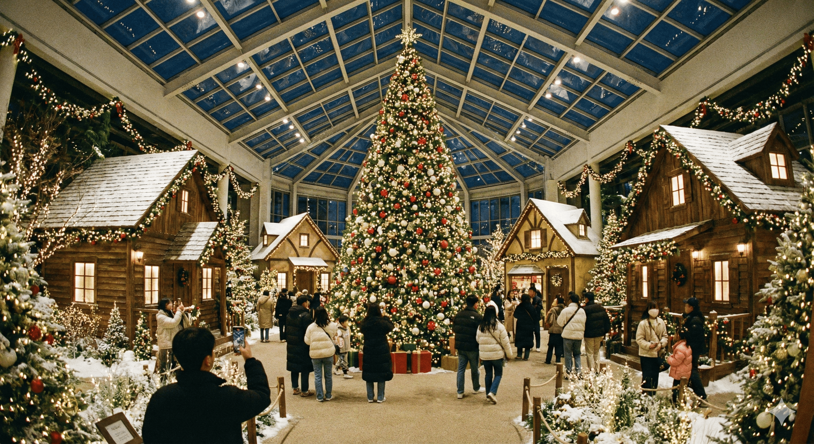 더현대 서울 크리스마스 마켓 트리