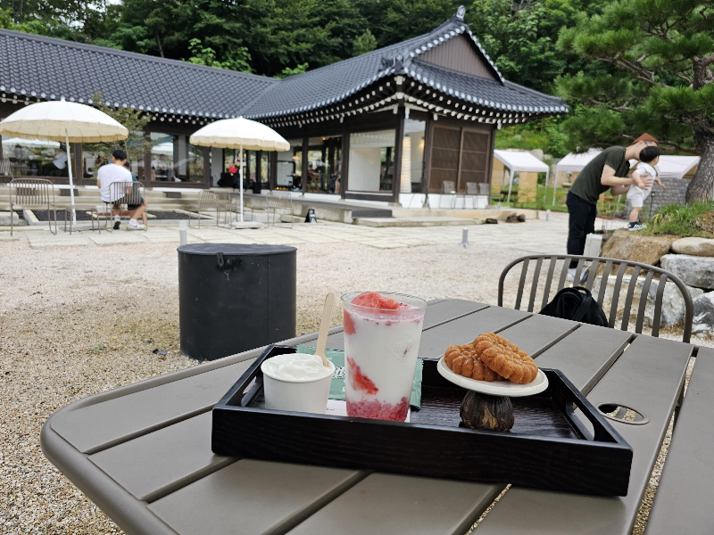 우리가 자리 잡은 곳