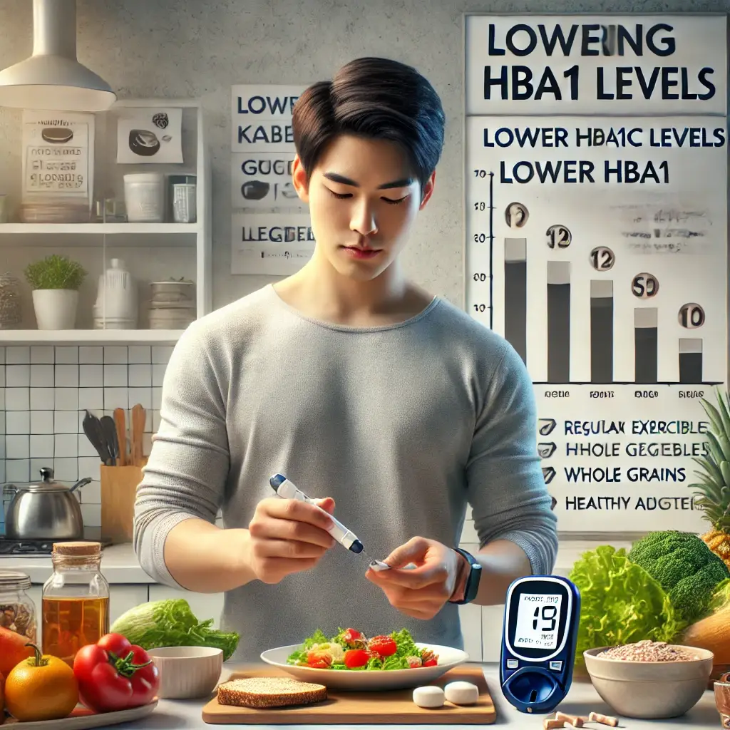 당화혈색소 낮추기 충분한 수면 체중 관리