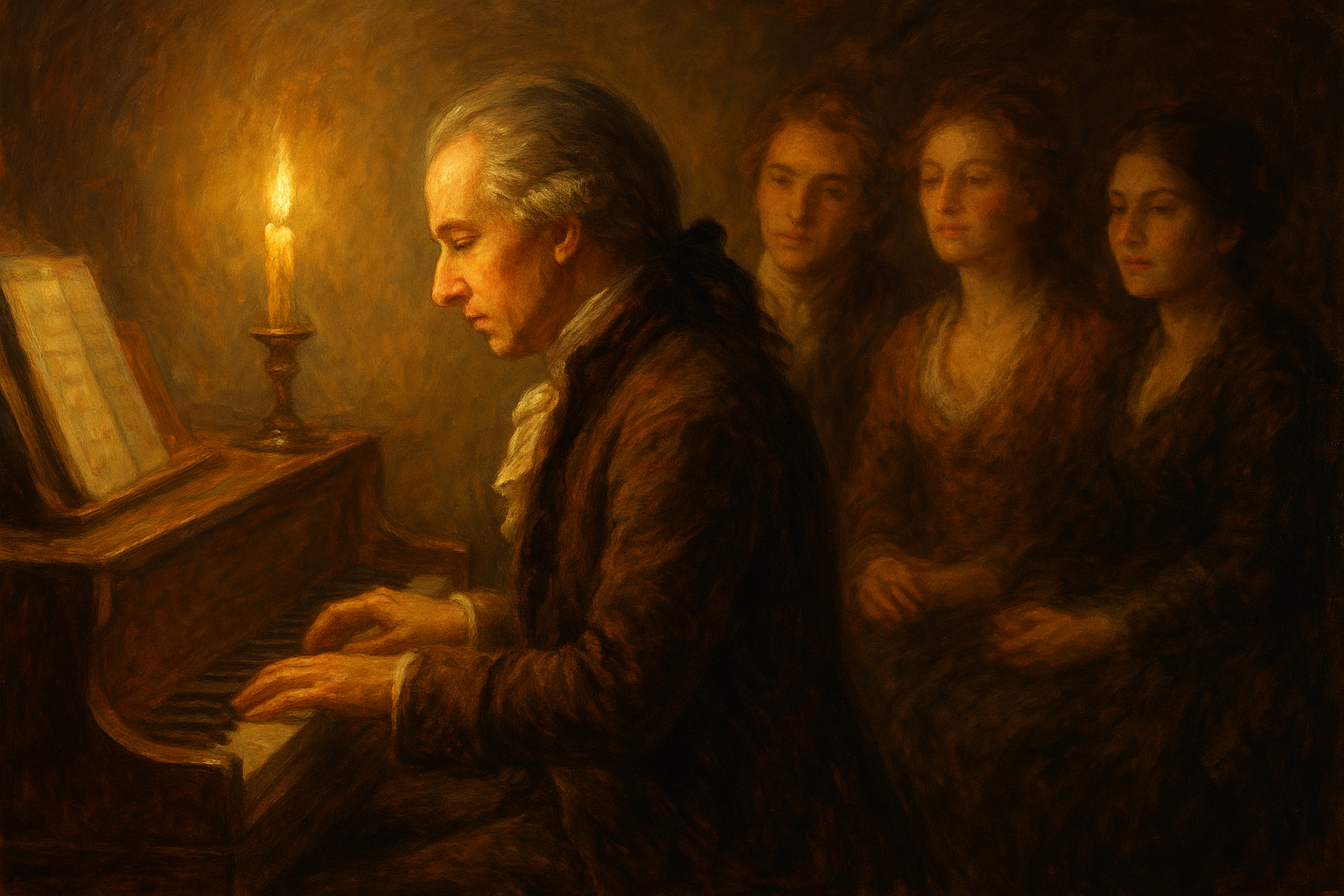 악보 없는 예술, 역사적 즉흥곡의 위대한 순간들