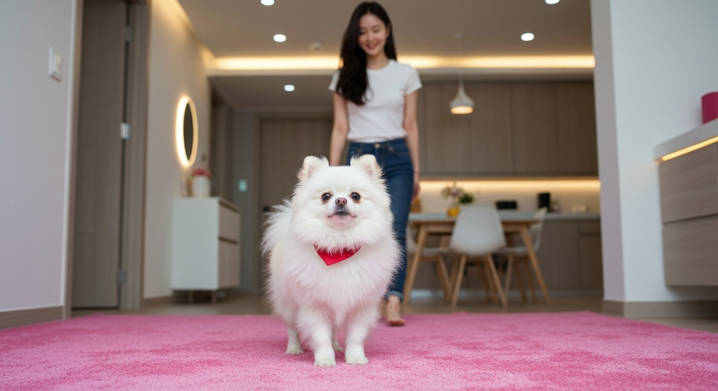 포메라니안 슬개골 건강 관리